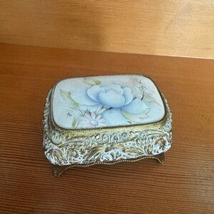 VTG Japanese Music Jewelry Box